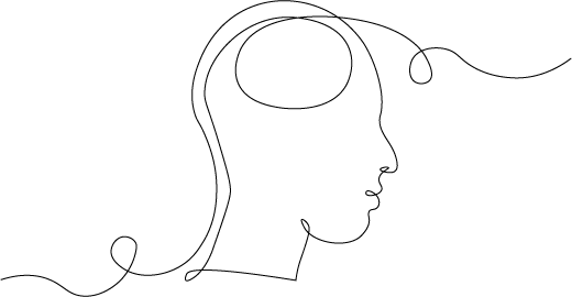 Person with lightbulb idea