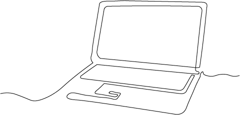 Person with lightbulb